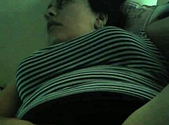 Passionately Masturbating Her To Intense Climax In Bedroom