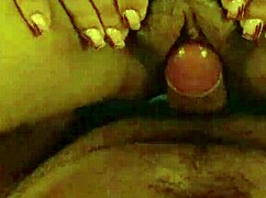 Sharing my first intimate moments with my wife at home