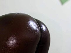 Incredible anal doggystyle raw with cumshot pov