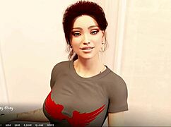 Blonde And Brunette Babes Explore Big Tits And Petite Bodies On First Academy Night