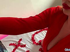 Valentine's Day Surprise with My Friend's Hot Ass Cum