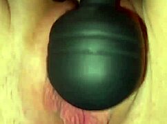 Amateur Woman Masturbates Wet Pussy