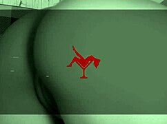 Friend sucking neighbor's big cock at the party