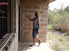 Sexy Slut's Asshole and Pussy Stretched Wide