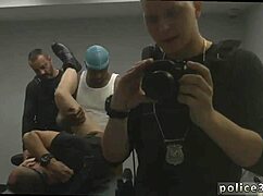 Hot gay police man and gay cop engage in first time suck stories with intense action.