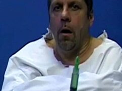 Teen 18+ Receives Intense Facial Cumshot On Her Body