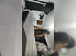 Imagine catching your european girlfriend in this homemade recording session.