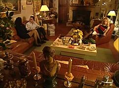 Busty girls get anal and cumshots.