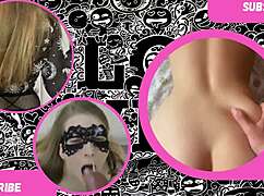 Housemaid pleases her master with big ass orgasm