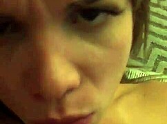 Latina Vanezolana Masturbating Passionately