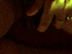 Watch my wife cum hard with that dildo!