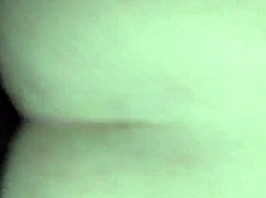 Fucking That White Slut's Wet Pussy