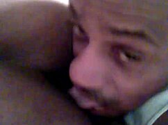 Milf kisses, licks, and eats big ass and pussy.