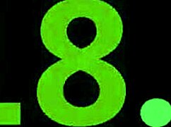 Violeta shows sexy feet and gaping vagina