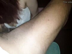 I give a very taboo blowjob with dirty talk, feeling so naughty and emotional.