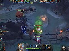 Watch Liquid dominate Fnatic 39-1 in TI8 Dota 2.