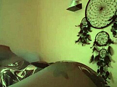 Nae in Bed Playing with Her Twat and Big Ass