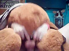 i want you to be my teddy bear for anal sex