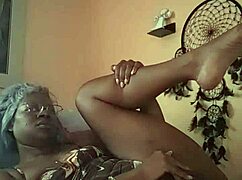 Nae in Bed Playing with Her Twat and Big Ass