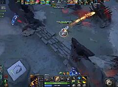 Watch Liquid dominate Fnatic 39-1 in TI8 Dota 2.