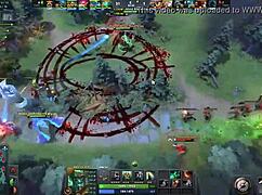 Watch Liquid dominate Fnatic 39-1 in TI8 Dota 2.