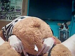 i want you to be my teddy bear for anal sex