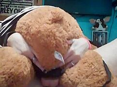 i want you to be my teddy bear for anal sex