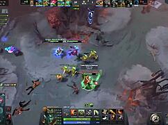 Watch Liquid dominate Fnatic 39-1 in TI8 Dota 2.