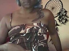 Nae in Bed Playing with Her Twat and Big Ass