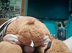 i want you to be my teddy bear for anal sex