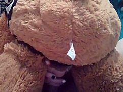 i want you to be my teddy bear for anal sex