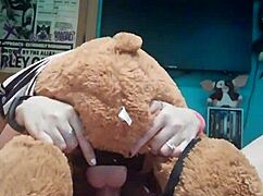 i want you to be my teddy bear for anal sex