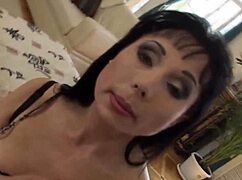 masturbating with my hairy beaver and tits