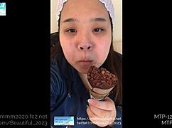 Asakura Sakura's Selfie Style Chaku-Ero Original Video.