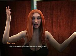 Lynda Feels Bound In Roleplay, Working Her Tight Pussy With Dildo