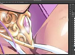 Hentai Busty Athena Of Saint Seiya And Her Huge Boobs