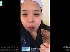 Asakura Sakura's Selfie Style Chaku-Ero Original Video.