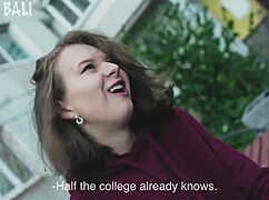 My Classmate Sucks Cock For A Good Grade