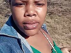 i found myself in a public bush masturbating my hairy clit and fat pussy