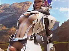 Apex Legends - Wraith Porn Compilation