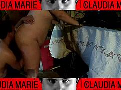 I lick my curvy cousin's ass in the village house.