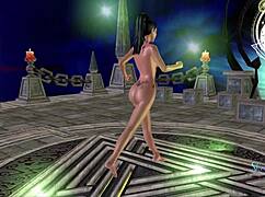 Asian mother-in-law in 3D anime hentai sex!