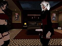 Did you see the femboy sucking the fake cop's dick?