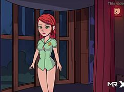 Anime Hentai Girl in Costume Sucks Big Ass in Game Episode 1 Scene 30