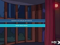 Anime Hentai Girl in Costume Sucks Big Ass in Game Episode 1 Scene 30