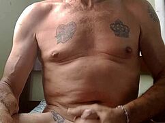 Intense gay man sex action unfolding