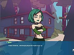 Anime Hentai Girl in Costume Sucks Big Ass in Game Episode 1 Scene 30