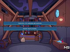 Anime Hentai Girl in Costume Sucks Big Ass in Game Episode 1 Scene 30