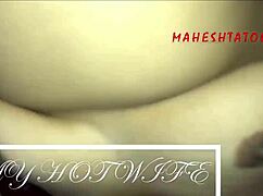 Sri Lankan wife gets bold fucking with shaved pussy.