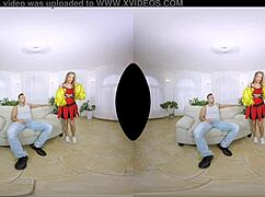 Cheerleading 101 Reality Training Session